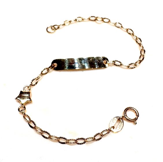 Bracciale IGold Bambino BABY in Oro giallo B122OA0125125 - B122OA0125125
